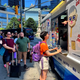 The most popular popsicle was Elon Musk, followed by Jeff Bezos.
